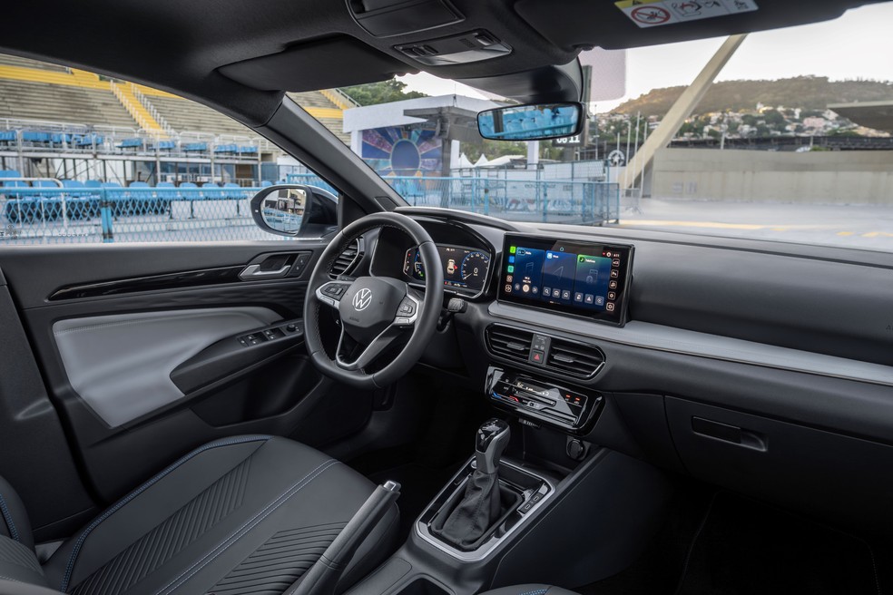 Interior do Volkswagen Tera — Foto: Divulgação / VW