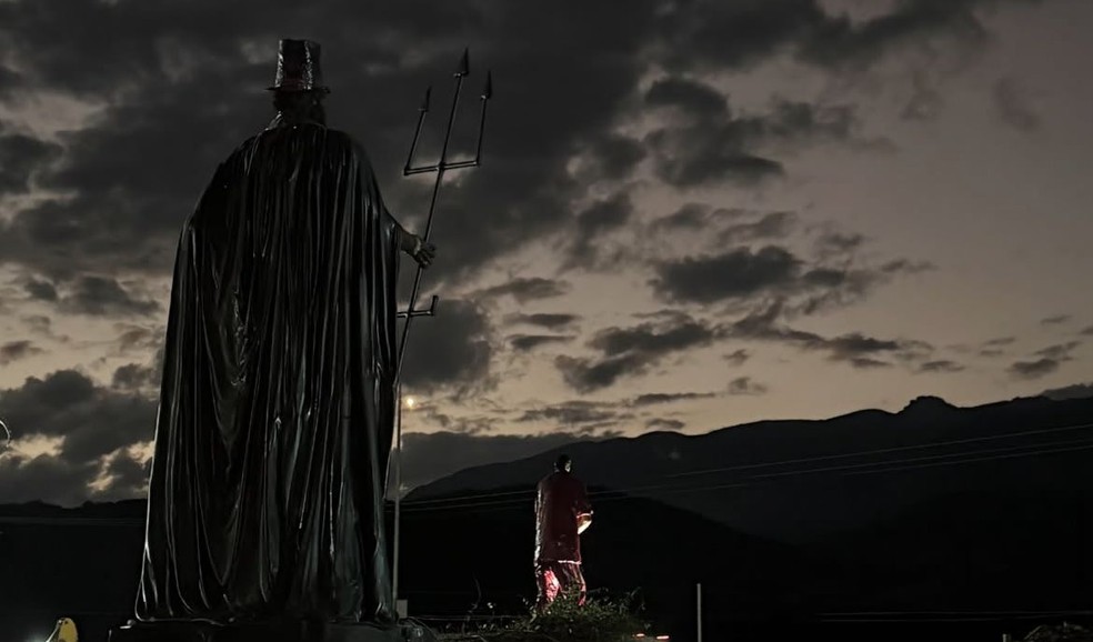 Igreja Luciferiana no RJ � Foto: Reprodu��o/Redes Sociais