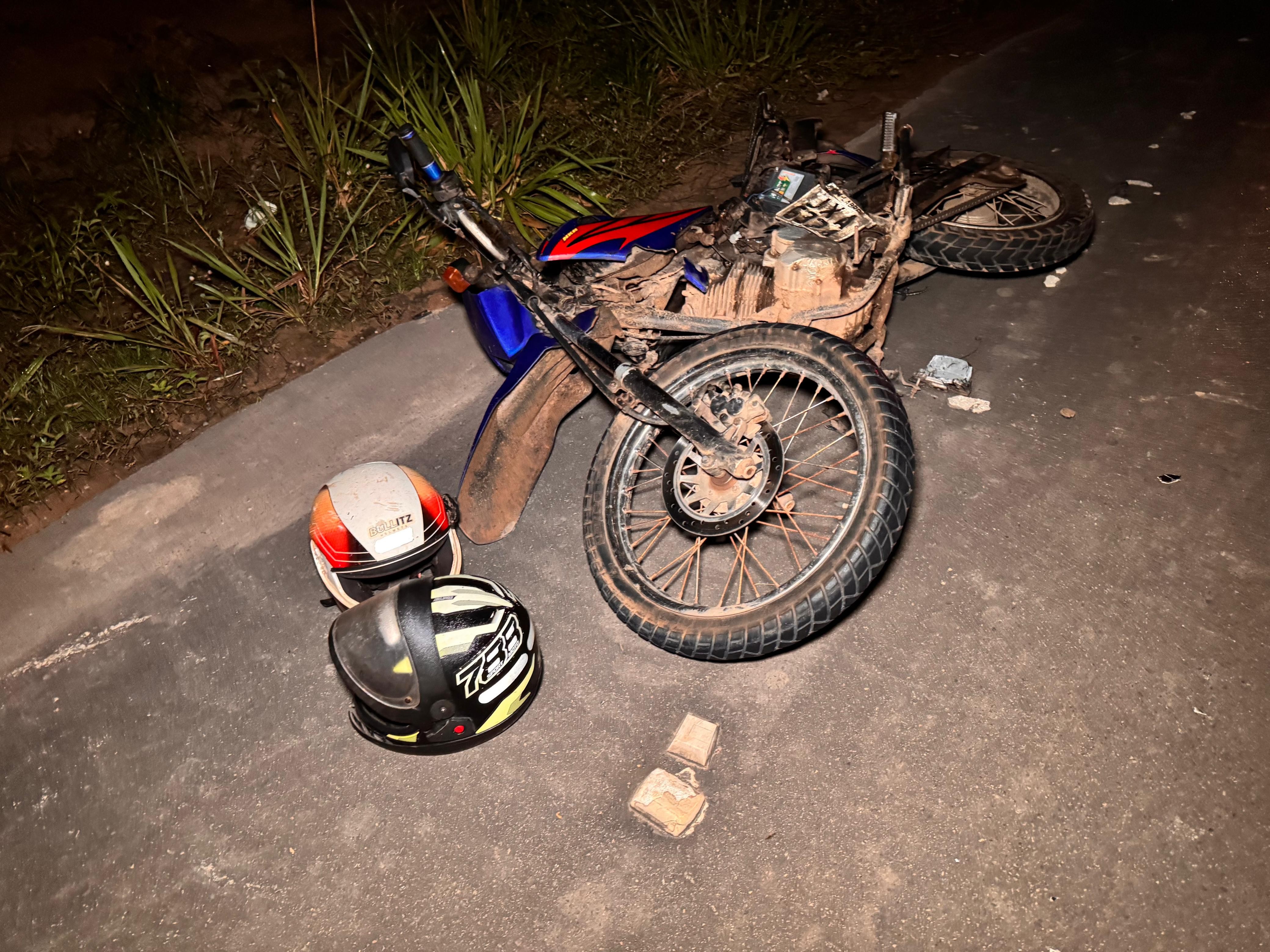 Motociclista morre após batida com carro na AM-070, em Iranduba