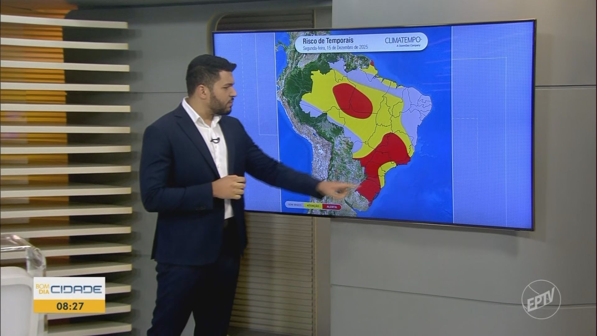 VÍDEOS: Bom Dia Cidade Sul de Minas de segunda-feira, 15 de dezembro de 2025