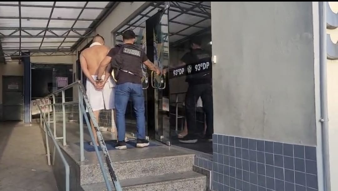 Homem apontado como gerente do tráfico de drogas é preso em Volta Redonda