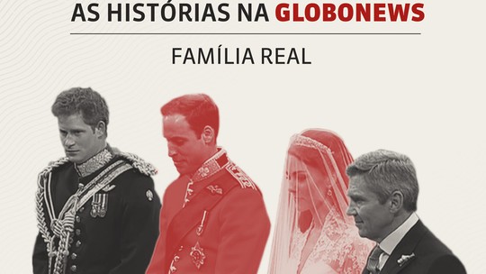 As Histórias na GloboNews #2: família real 