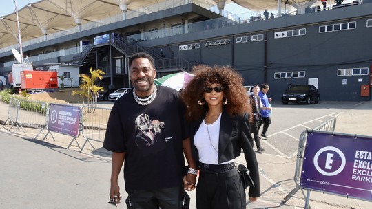 The Town 2025: famosos vão ao 5º e último dia de festival - Festival neste domingo (14) tem Katy Perry, Camila Cabello, Joelma, J Balvin, Iza, Ludmilla e Belo.