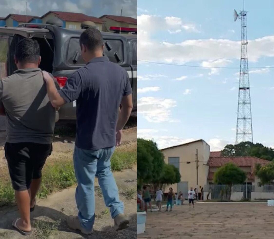 Condenado por estupro coletivo em Sigefredo Pacheco é preso no MA quase nove anos após o crime