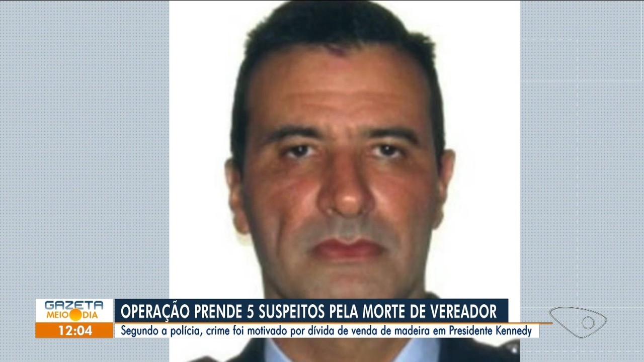 Foragido apontado como mandante da morte de vereador no ES é preso em Itaguaí