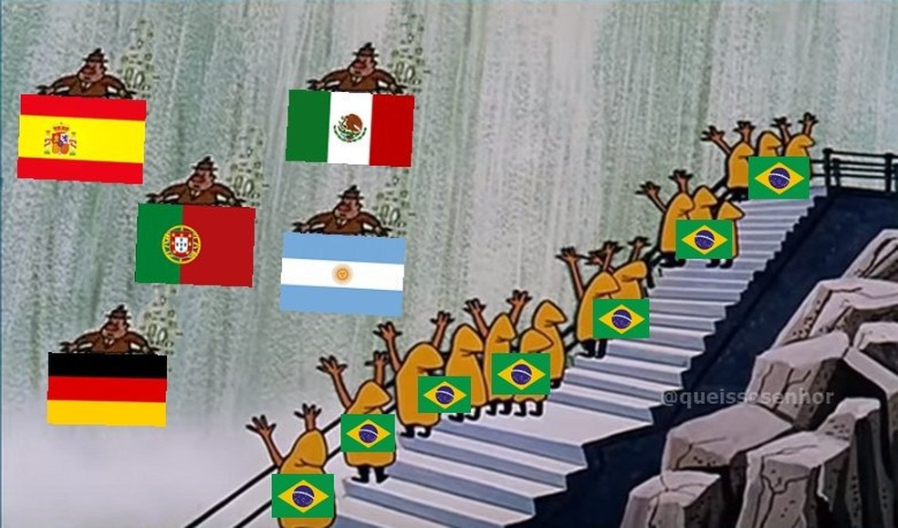 Memes da Copa do Mundo 2018: Brasil x México 