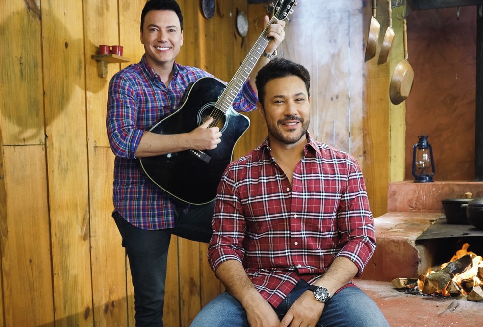 João Bosco & Vinícius: pioneiros do sertanejo universitário — Foto: Felipe Picholl