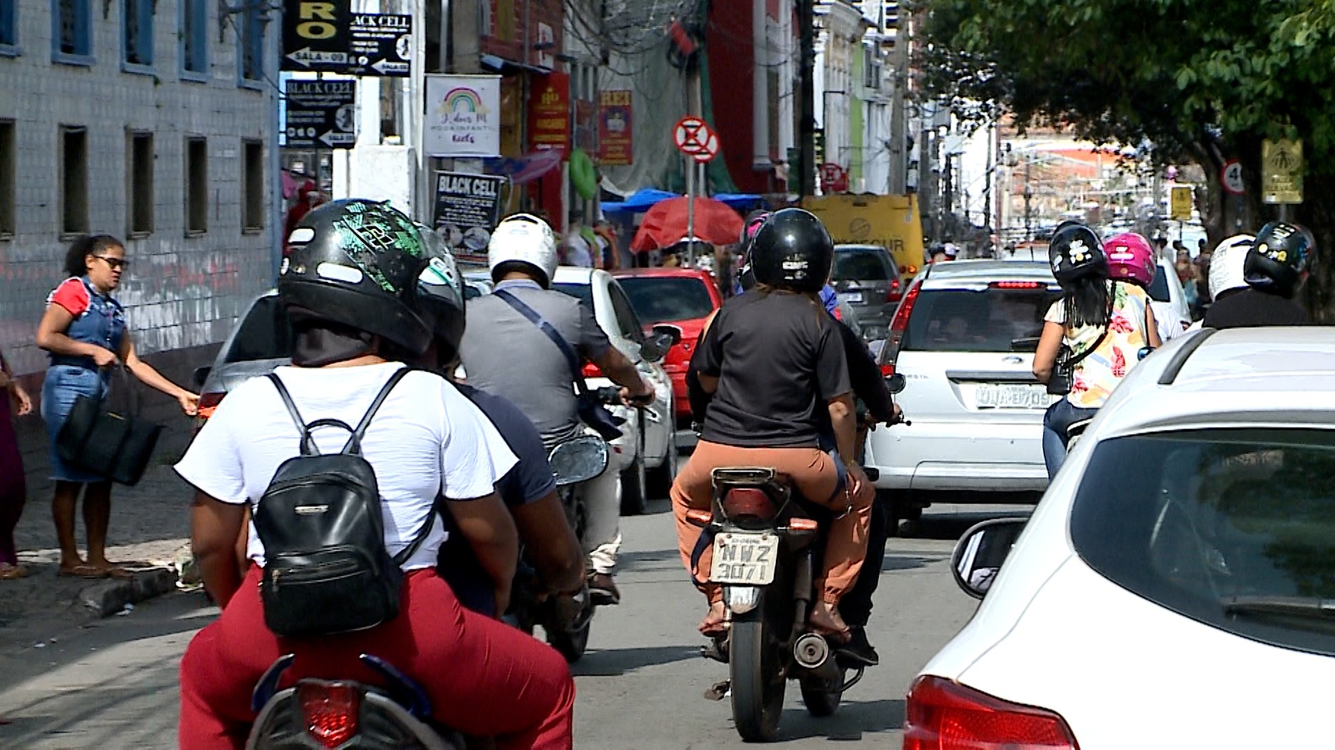 Motociclistas por app: projeto propõe cadastro anual e coletes de identificação em Teresina