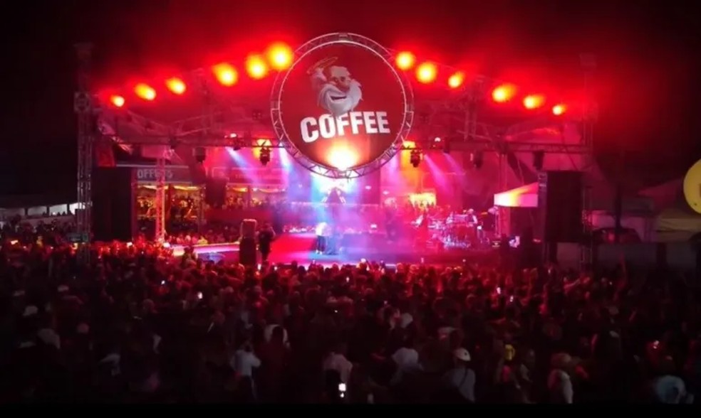 Também celebrada no mês de julho, o Forró do Coffee acontece em Itiruçu, sudoeste da Bahia. — Foto: Divulgação