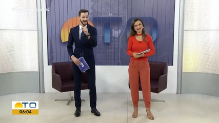 Confira as principais notícias da manhã no Bom dia Tocantins