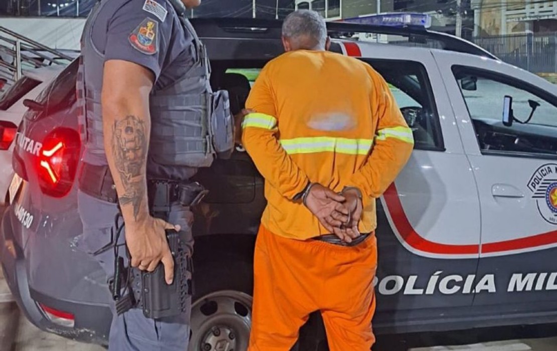 Homem é preso por matar a esposa a tiro dentro de apartamento em Votorantim