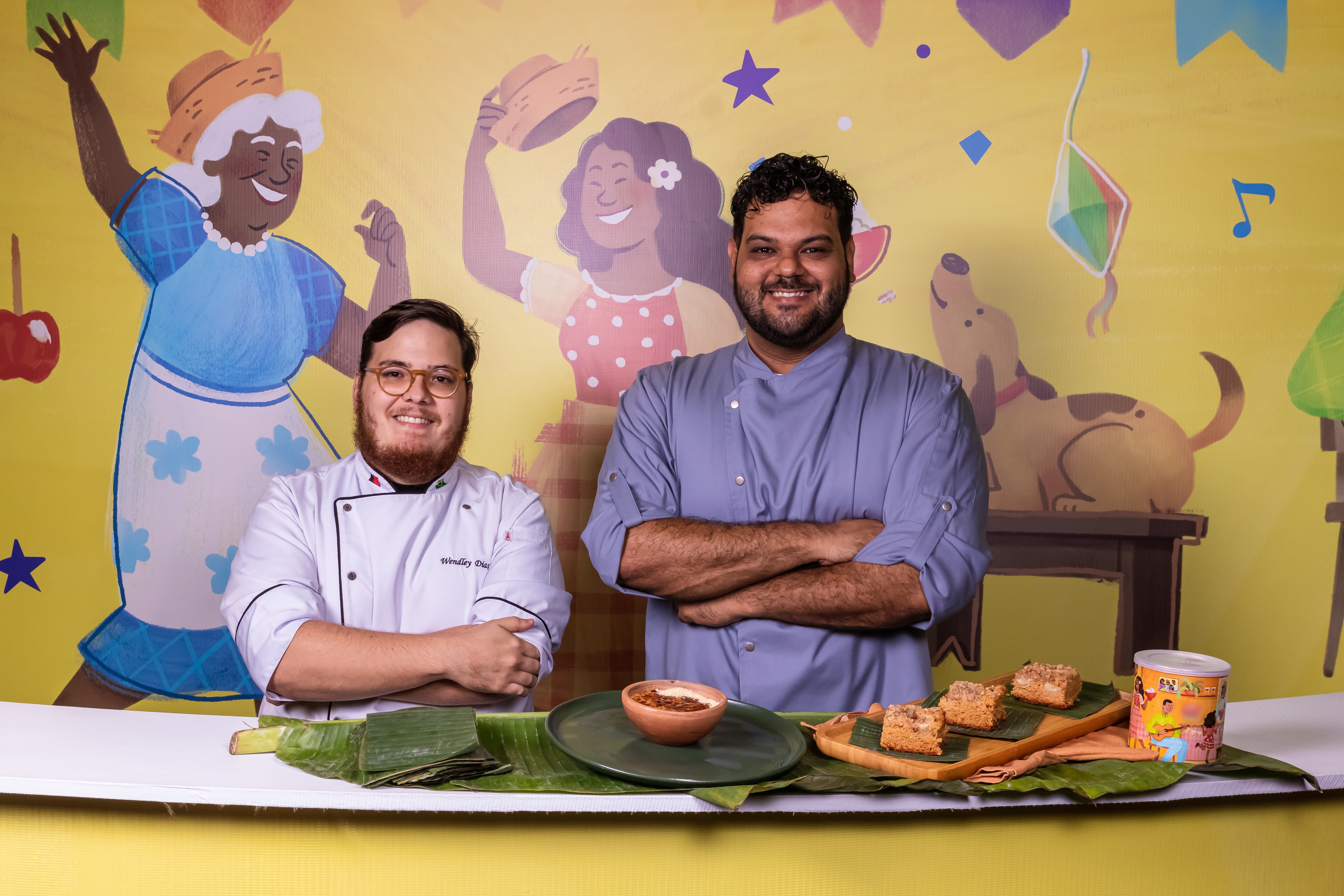 Chefs criam sobremesas inéditas em homenagem a Campina Grande durante o São João