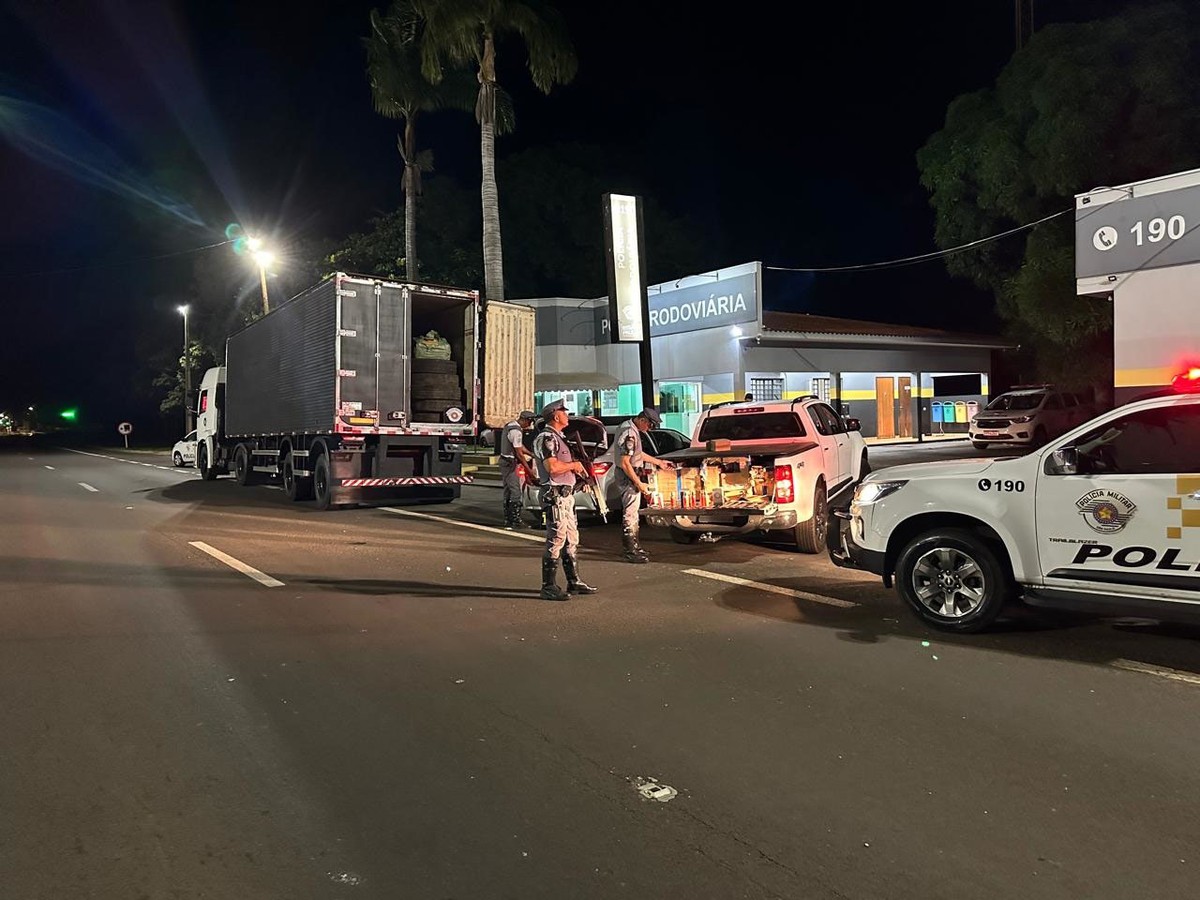 Fiscalização apreende três veículos com mais de 500 mil mercadorias do Paraguai sem notas fiscais em Presidente Epitácio | Presidente Prudente e Região
