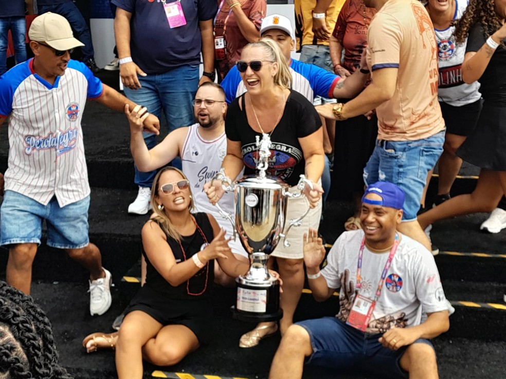 A Pérola Negra é vice-campeã do Grupo de Acesso 1 de SP — Foto: Rodrigo Rodrigues/g1