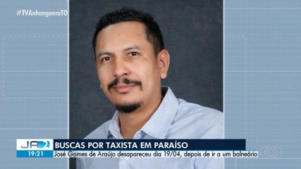 Buscas por taxista desaparecido seguem em Paraíso