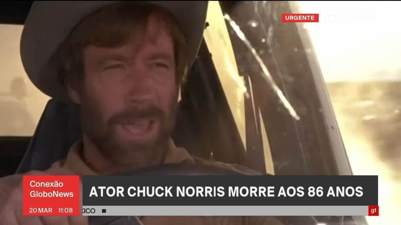 Chuck Norris: os filmes que transformaram ator em símbolo do cinema de ação
