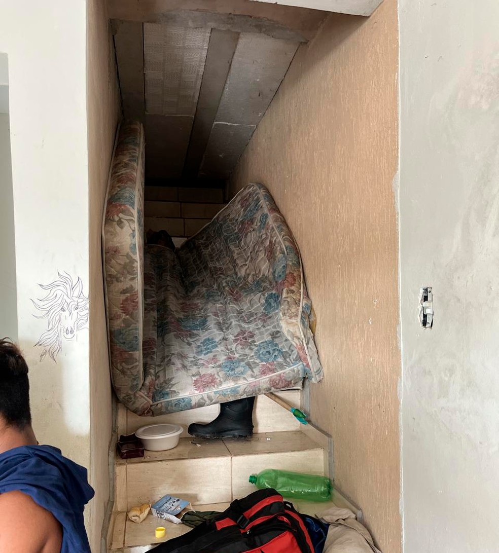 Indígenas foram resgatados de trabalho escravo em Pedreira — Foto: Divulgação/MPT