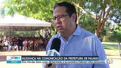 Ex-secretária assume Secretaria de Comunicação de Palmas após mudanças