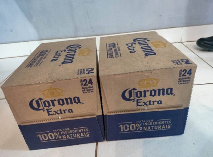 Funcionários de distribuidora ficam com caixas de cerveja que ‘sobraram’ de entregas e acabam presos em MG