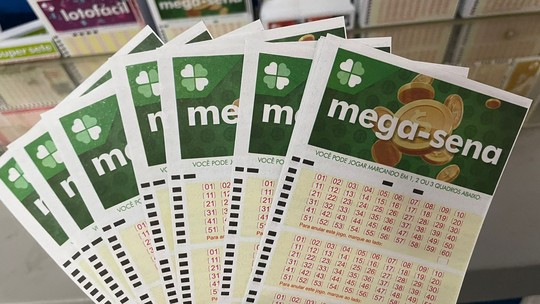 Mega-Sena acumula novamente e prêmio vai a R$ 45 milhões; veja dezenas