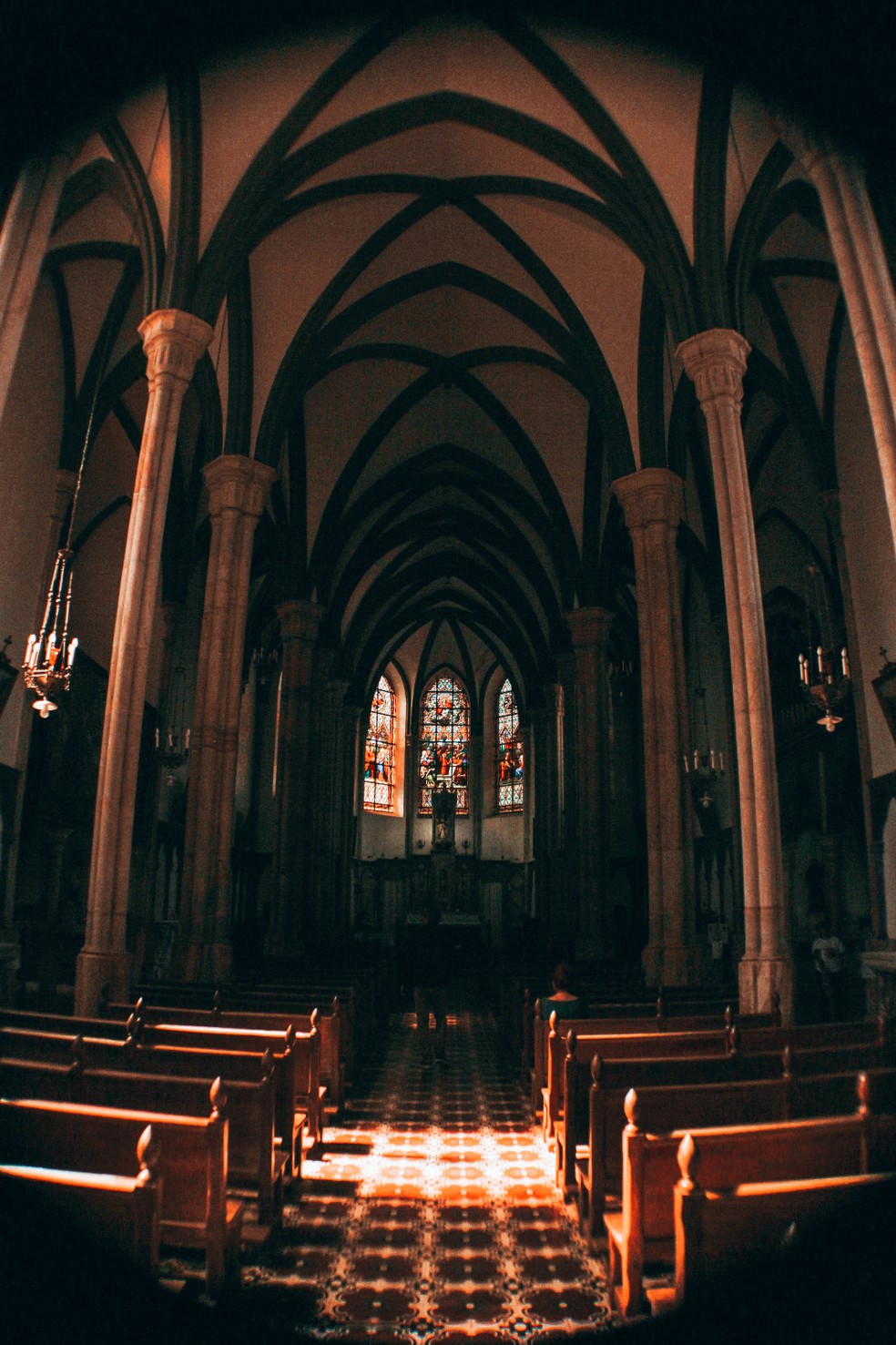 Igreja de Nossa Senhora Mãe dos Homens — Foto: Giovani Rodrigues/Arquivo pessoal