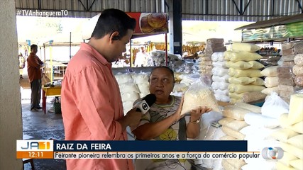 Feirante que trabalha na 304 Sul desde 1998 relembra avanços no comércio de Palmas