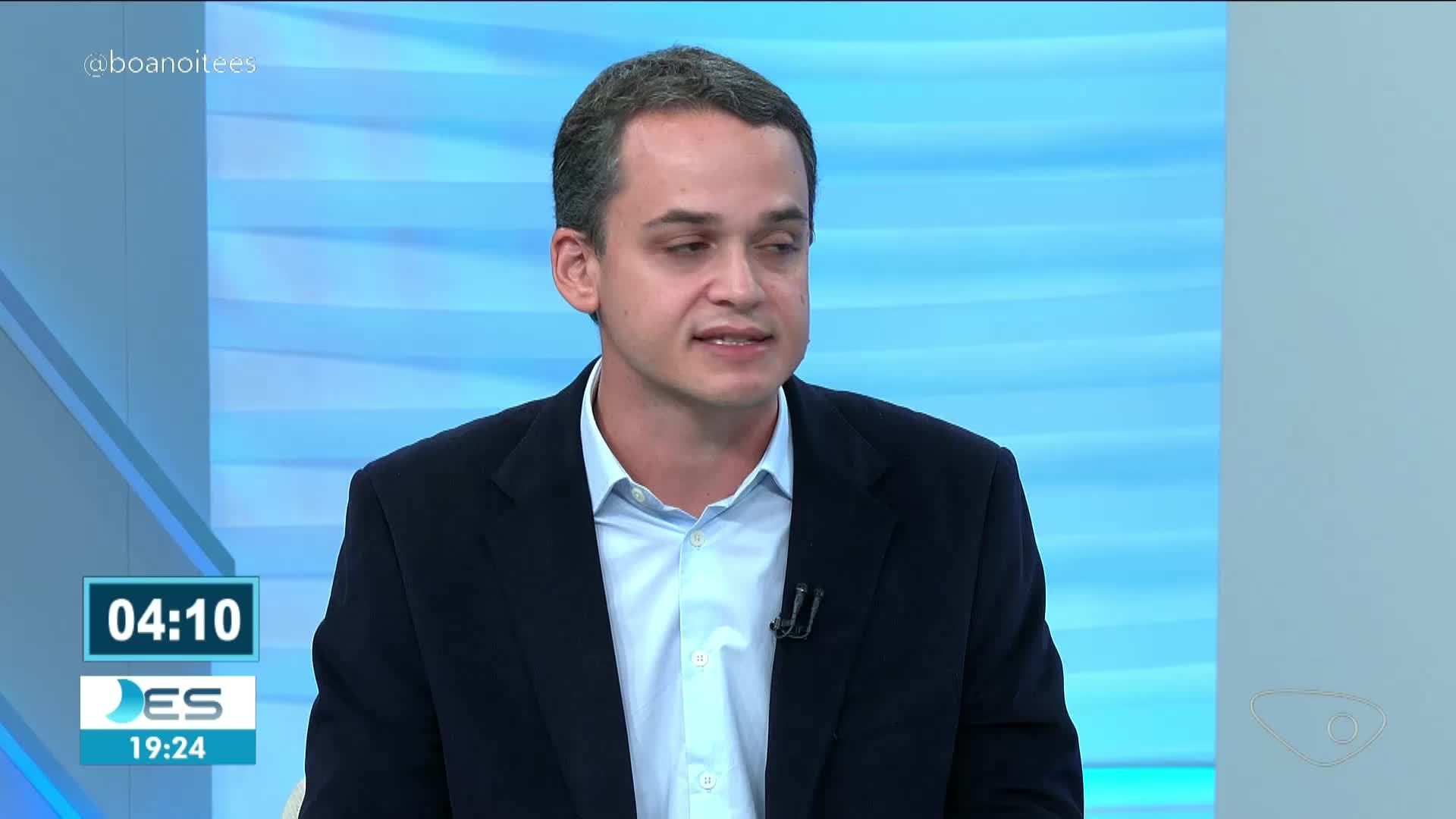 VÍDEOS: Ricardo Ferraço é entrevistado pelo Boa Noite ES
