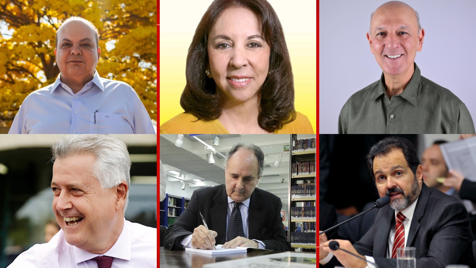 Seis dos sete ex-governadores do DF devem disputar as eleições em 2026; veja quais são os planos