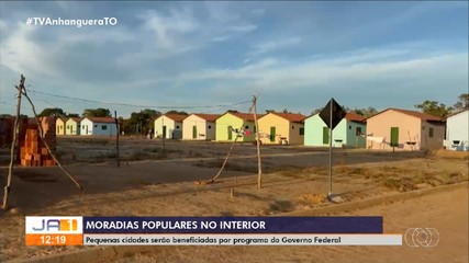 Cidades do Tocantins serão beneficiadas com projeto de moradias populares