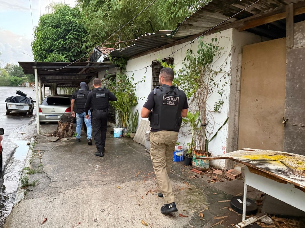 Foram expedidos 20 mandados pela 17ª Vara Criminal — Foto: Ascom/ PC-AL