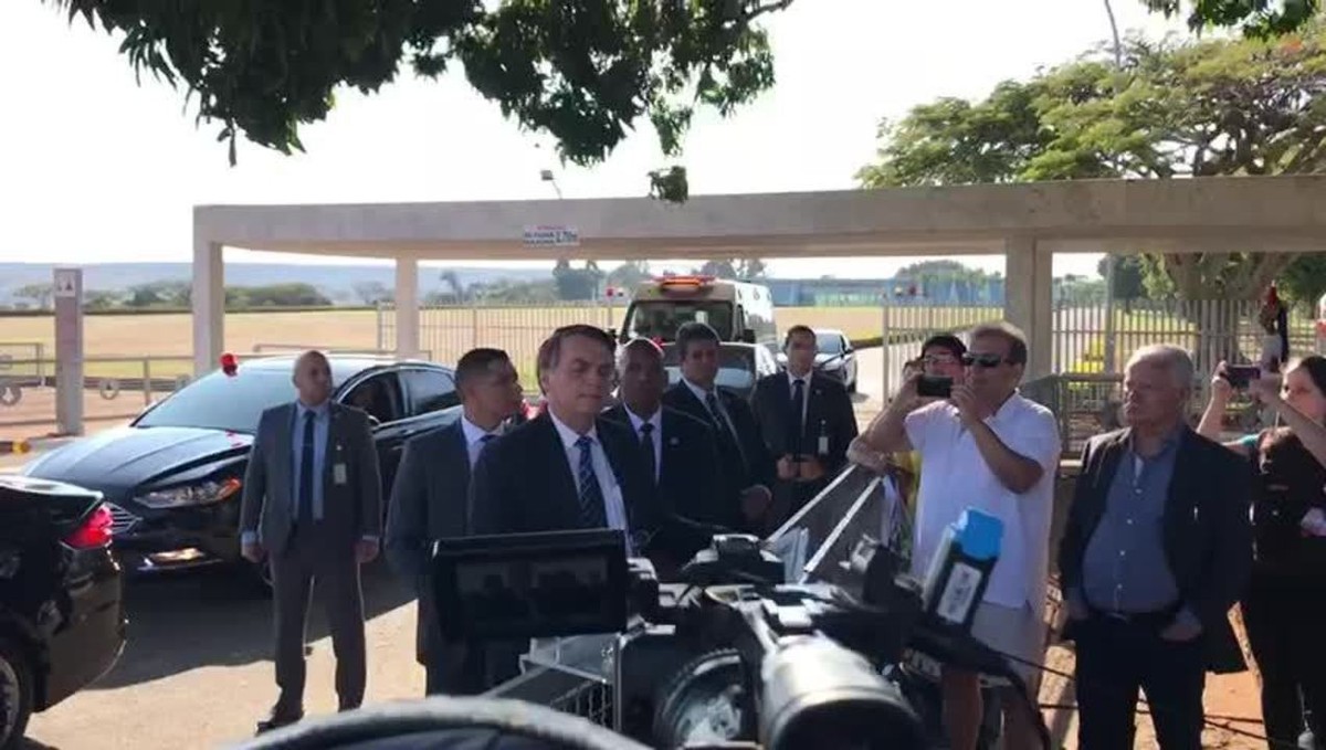 Bolsonaro doute de l’intérêt de Macron à contribuer à la lutte contre les incendies en Amazonie |  Politique