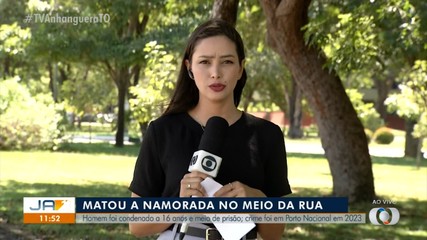 Homem é condenado a 16 anos de prisão por matar a namorada em Porto Nacional