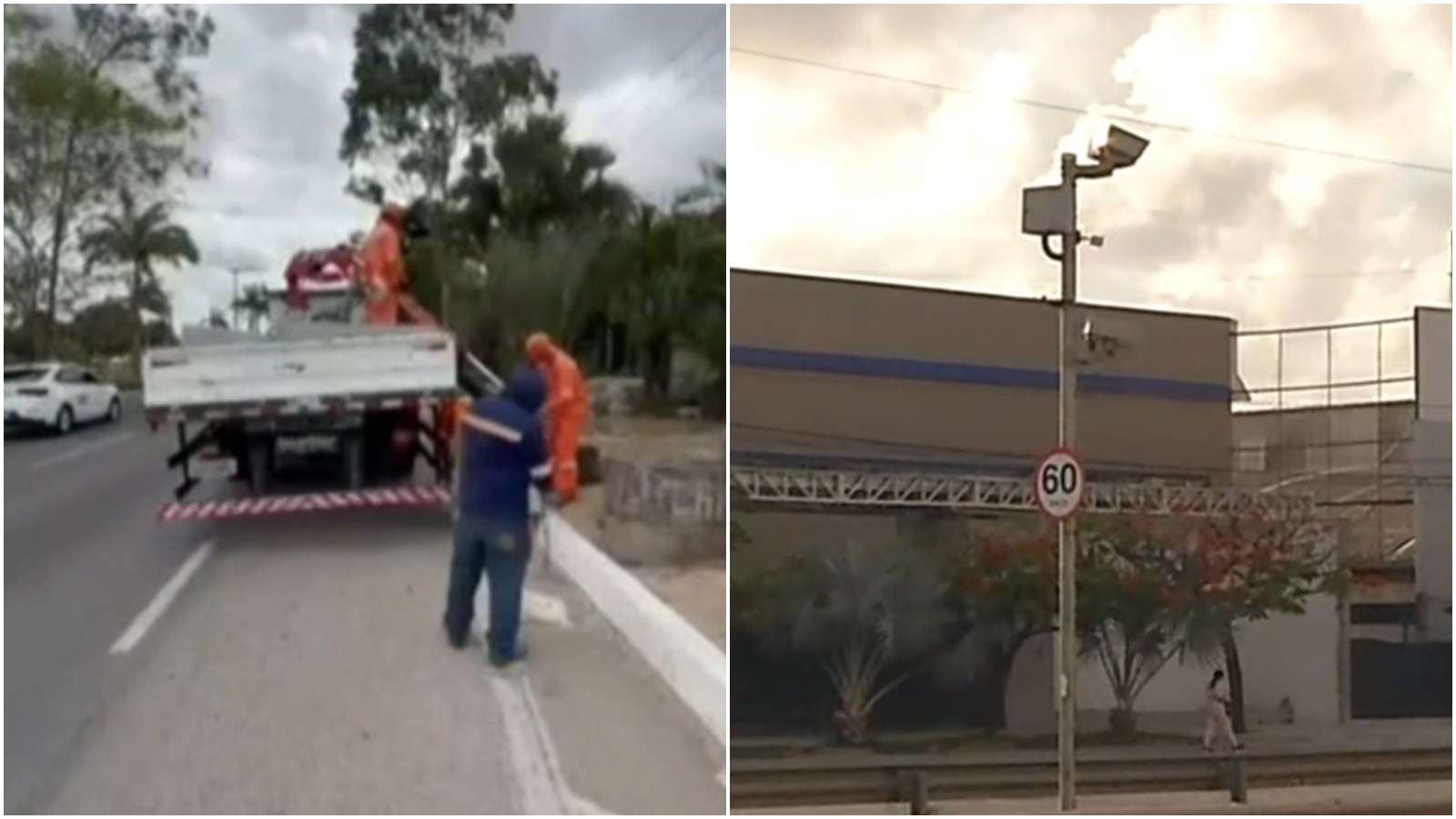 Motoristas percebem sumiço de fotossensores em estradas no Ceará