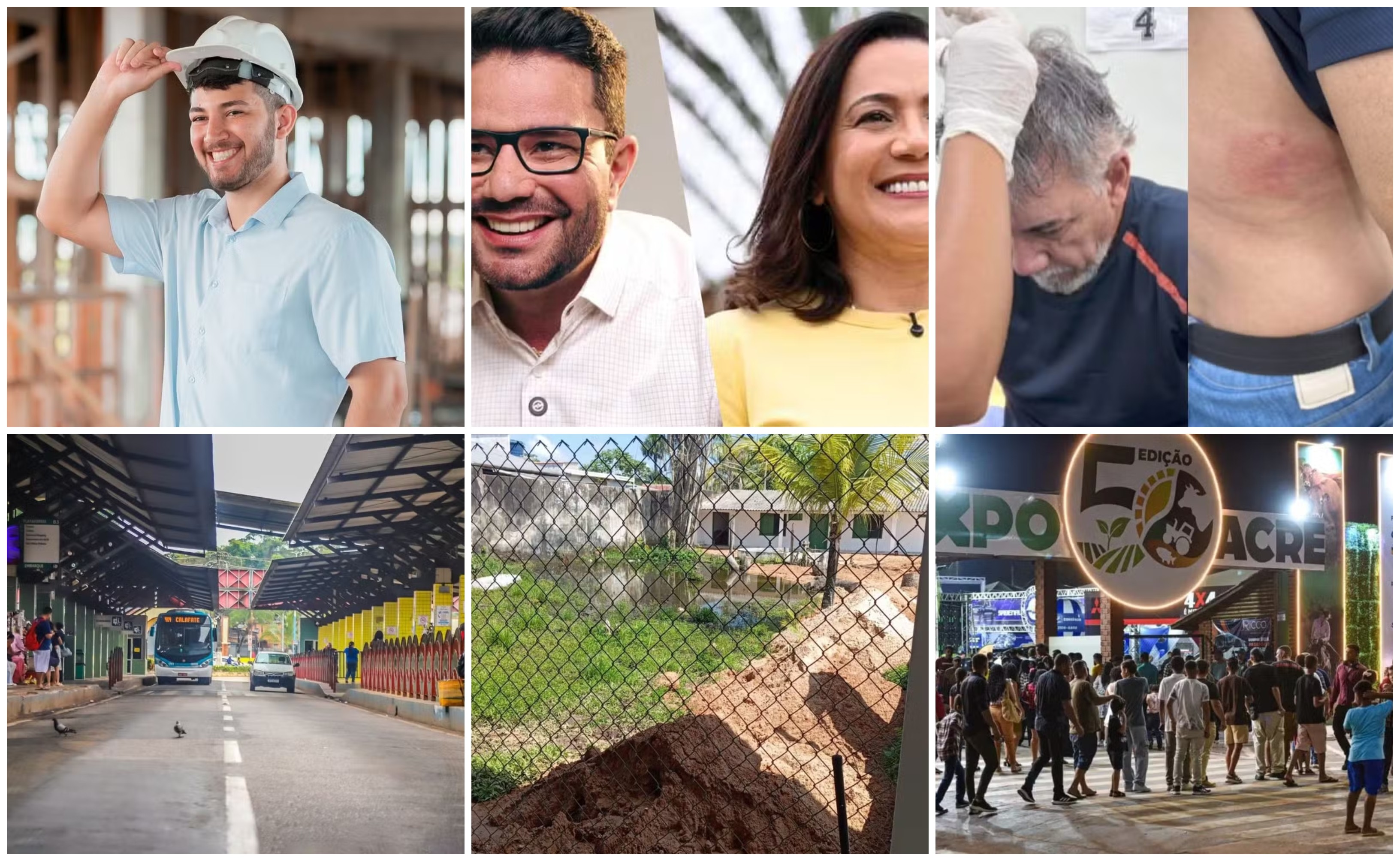 Did you see? Expoacre 2026 contracts suspended, promises from Gladson and Mailza, journalist attacked and more