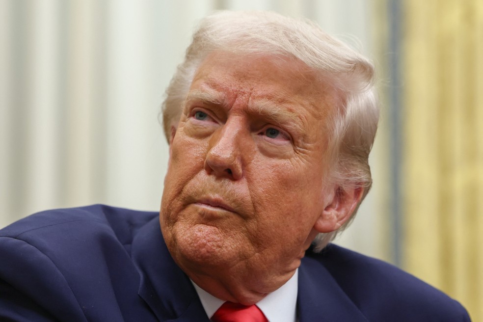 Donald Trump — Foto: REUTERS/Evelyn Hockstein