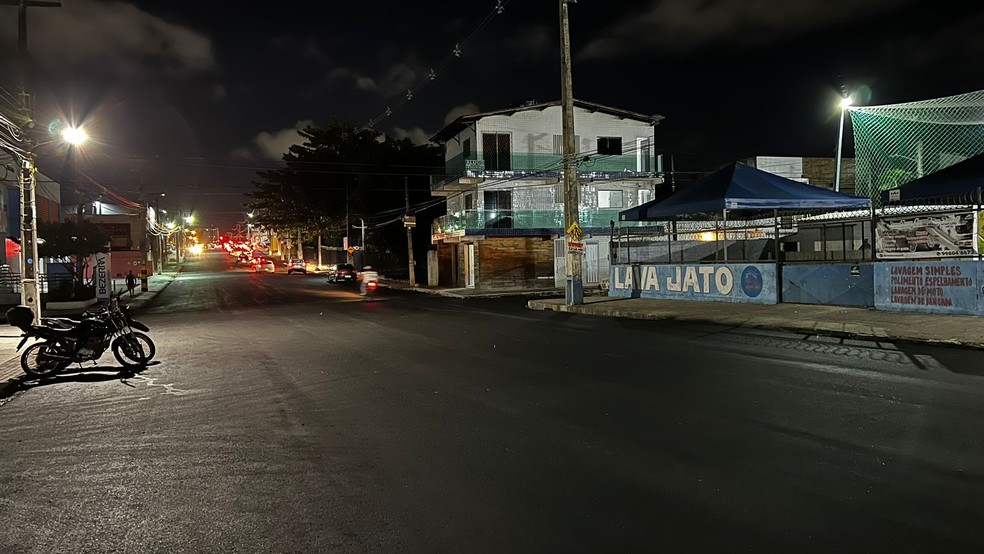Rua Juaguari entra em nova etapa de obras nesta quarta (2), diz STTU — Foto: STTU/Divulgação
