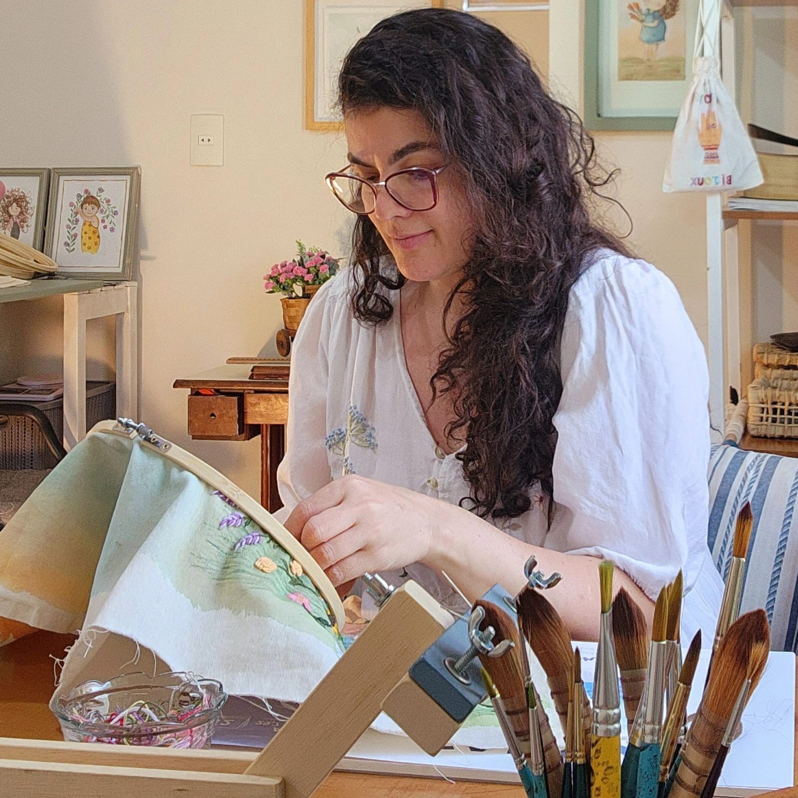 Casa do Artesão de Montes Claros está de portas abertas para os artistas locais