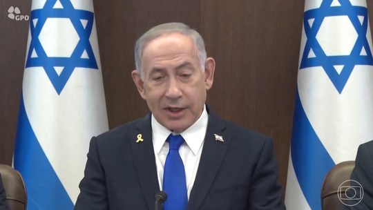'O melhor jeito para terminar a guerra': Netanyahu comenta sobre plano de controle da Faixa de Gaza - Premiê israelense também afirmou que não será permitida a entrada de jornalistas estrangeiros na Faixa de Gaza, caso eles não estejam acompanhados das Forças de Defesa Israelenses.
