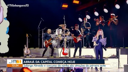 Arraiá da Capital começa nesta quarta-feira (19)