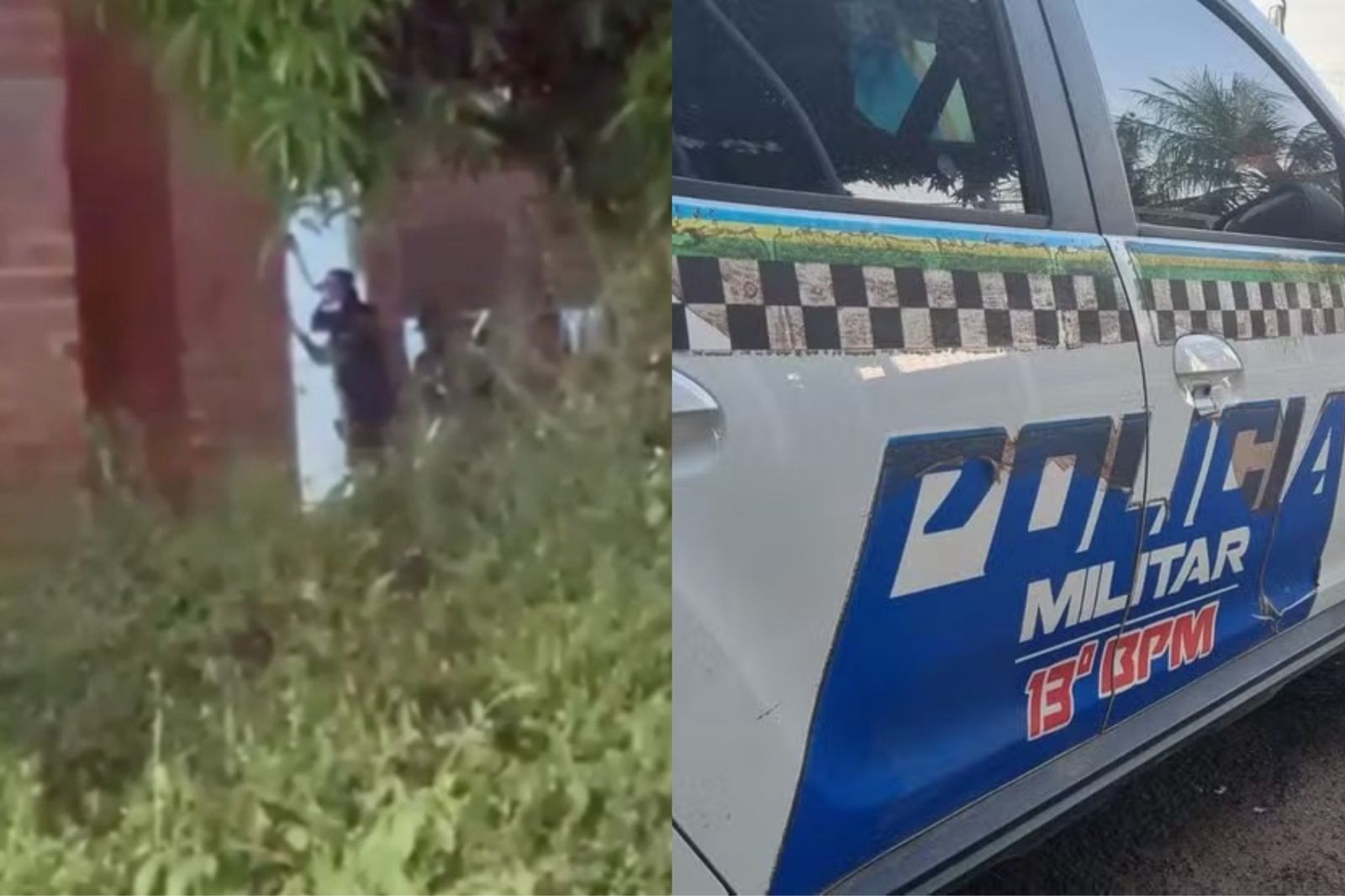 Homem morre baleado pela PM ao tentar invadir casa da ex: ação dos policiais será investigada, diz delegado