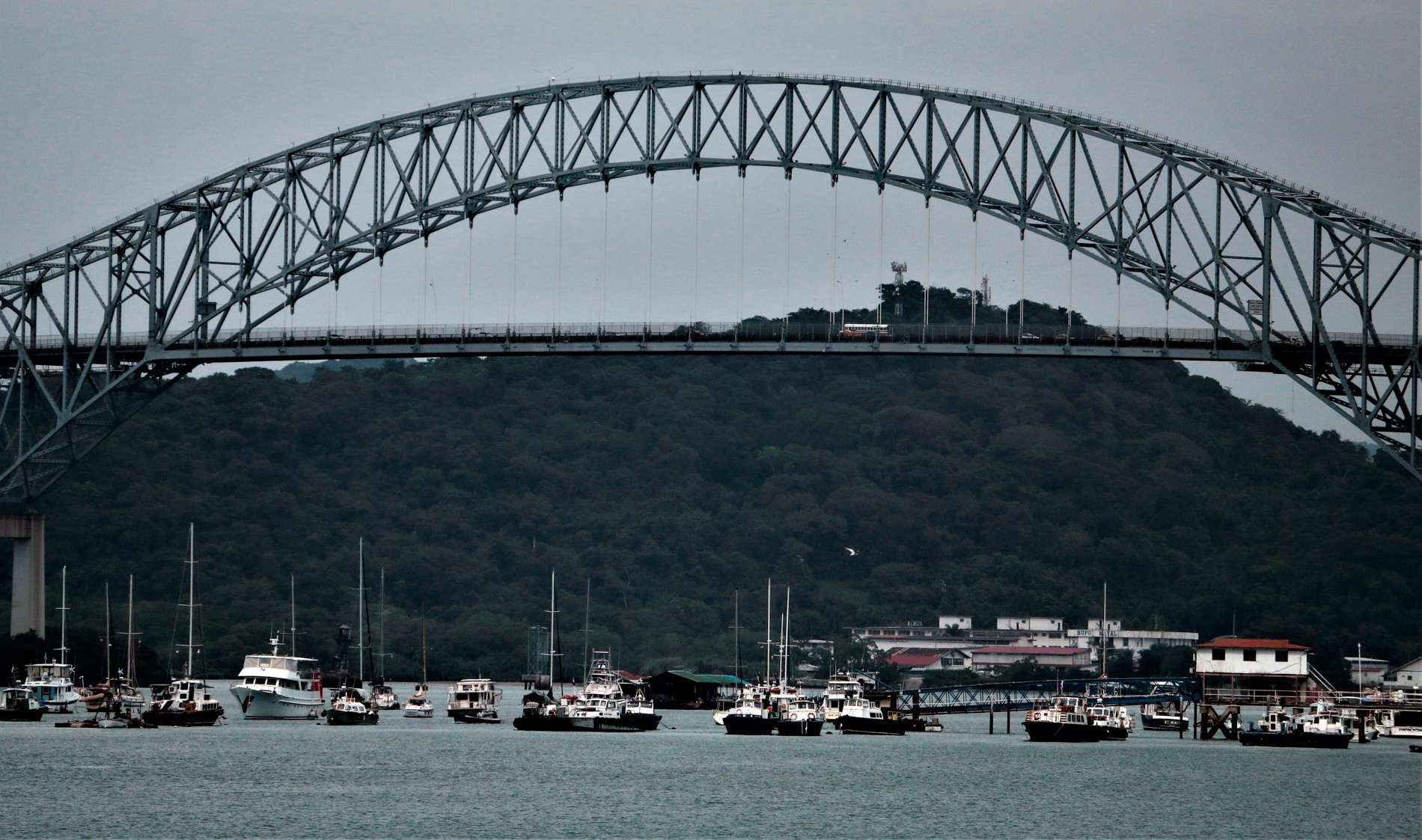 El Niño leva a valor recorde de US$ 5,3 milhões no Canal do Panamá | G1