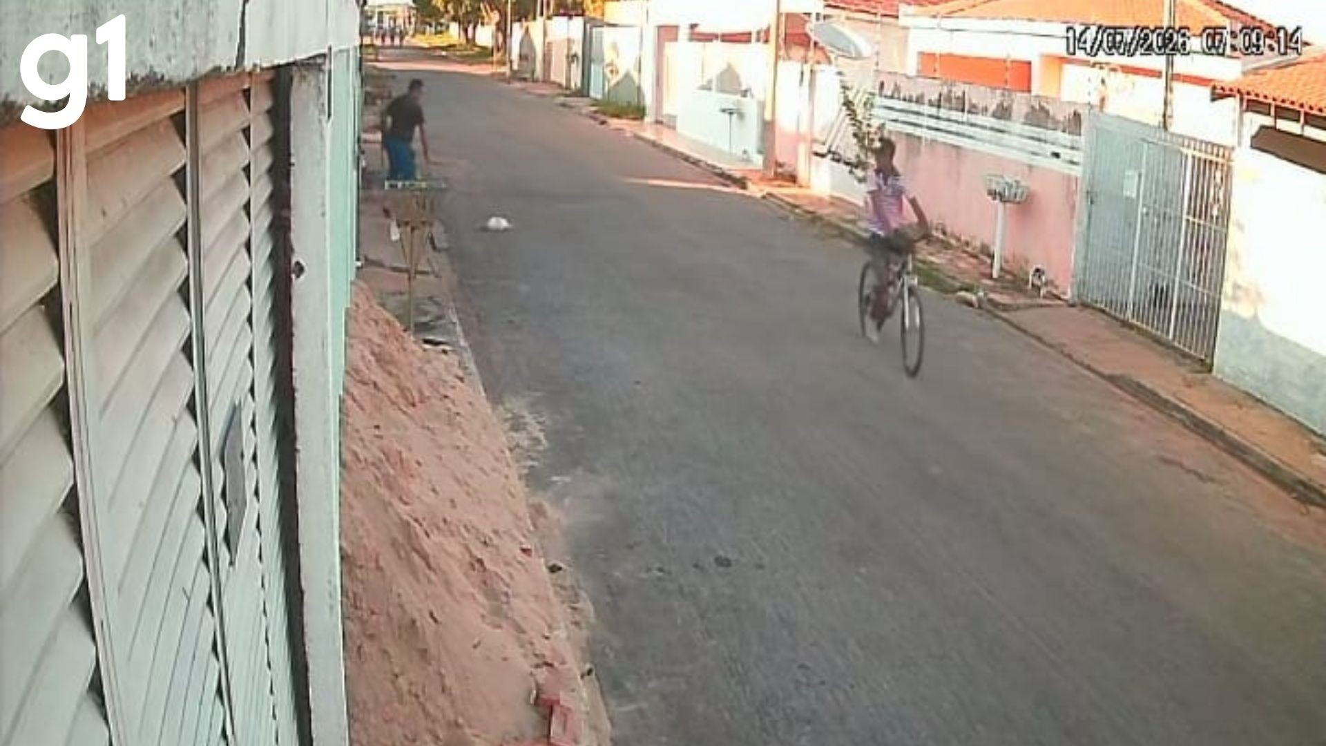 Câmeras de segurança flagram homem agredindo gato até a morte em Cáceres