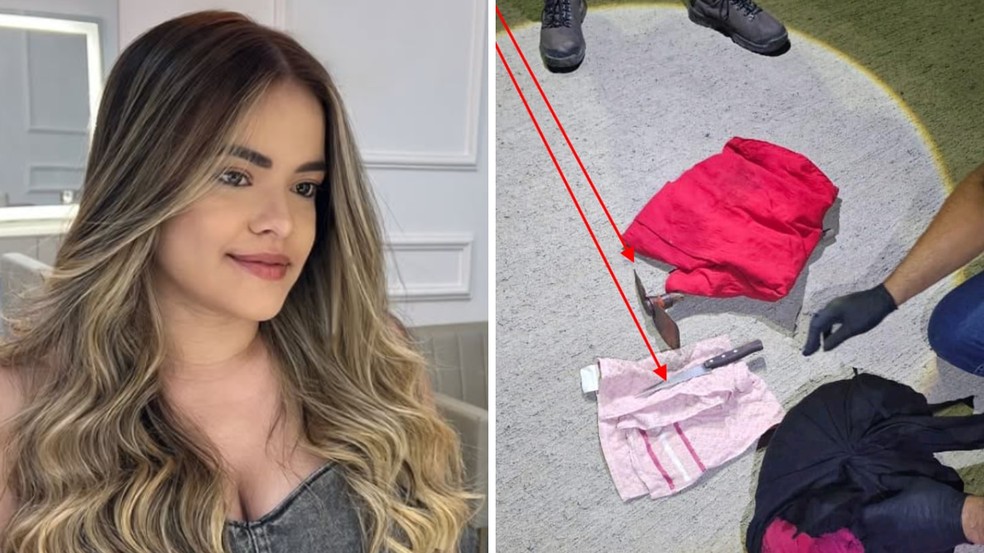 Jovem foi torturada antes de ser morta — Foto: Reprodução