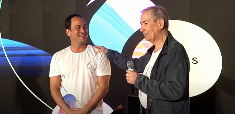 Paulo Marinho e Tubal de Siqueira Silva &mdash; Foto: Reprodu&ccedil;&atilde;o/TV Integra&ccedil;&atilde;o