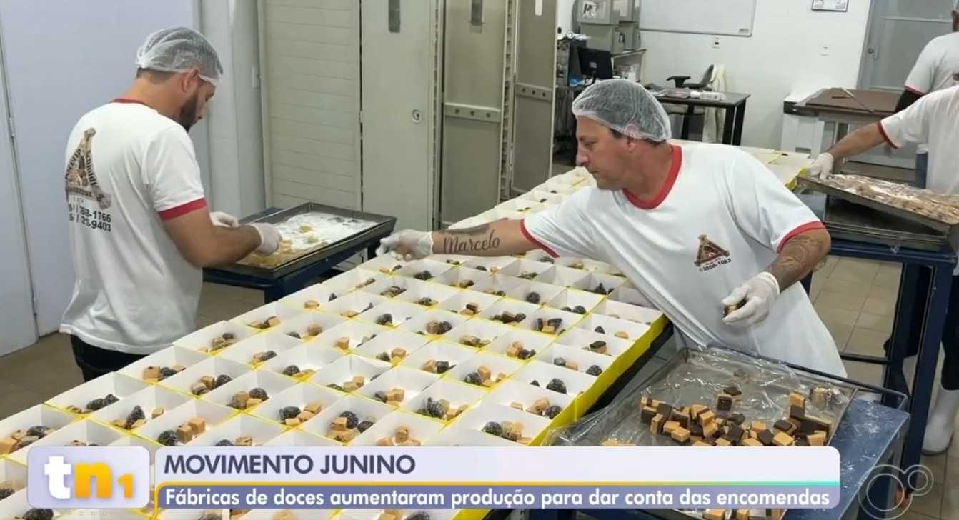 Produção de doces artesanais dispara no noroeste paulista com festas juninas