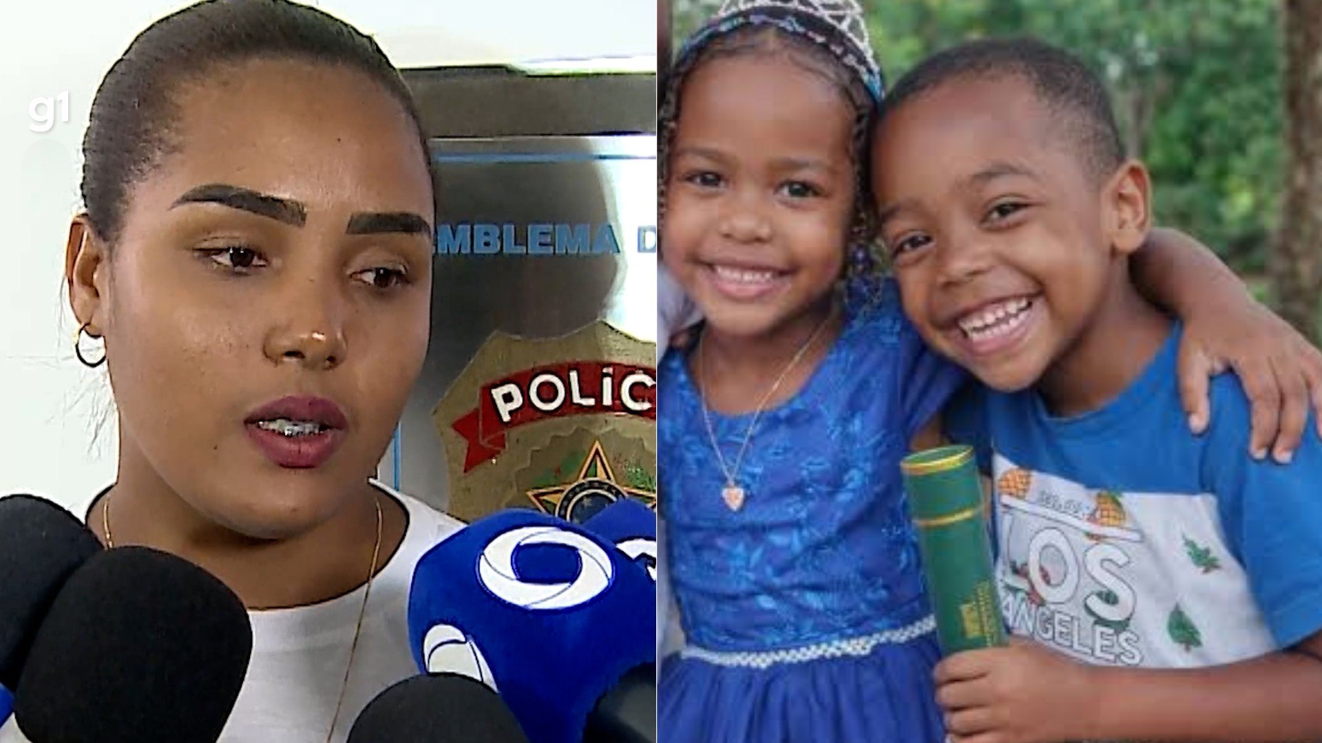 Mãe de crianças desaparecidas em Bacabal fará coleta de DNA após suspeita de que Allan esteja nos EUA