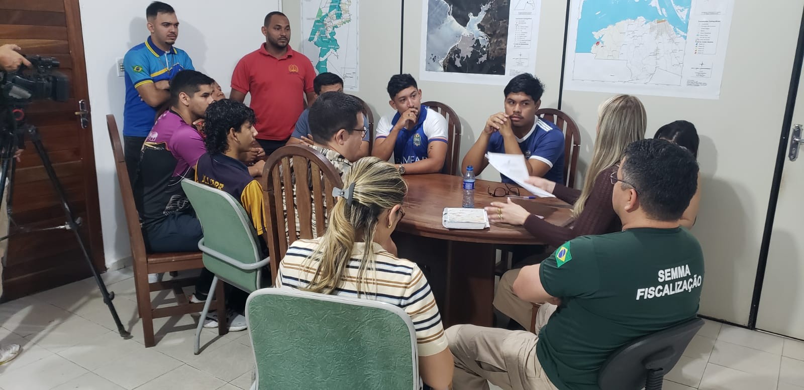 Reunião define novos horários de ensaios de bandas marciais em Santarém, no Pará