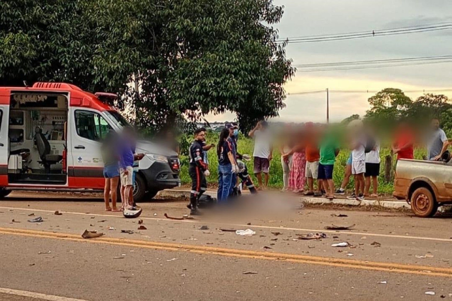 Motociclista morre após batida entre moto e carro em Gurupi