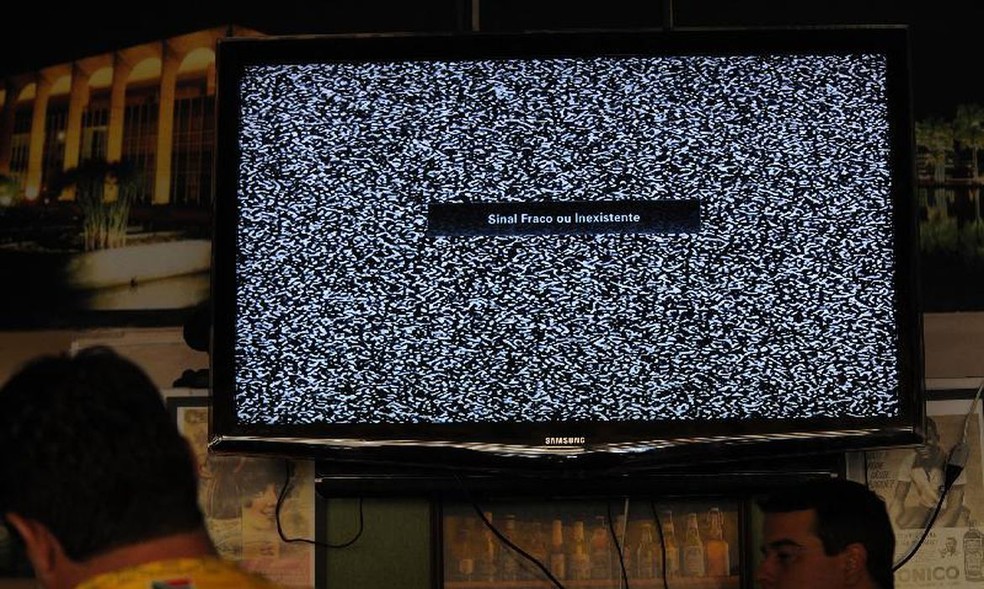 Sinal analógico da TV será desativado até 2025 — Foto: Arquivo/Agência Brasil