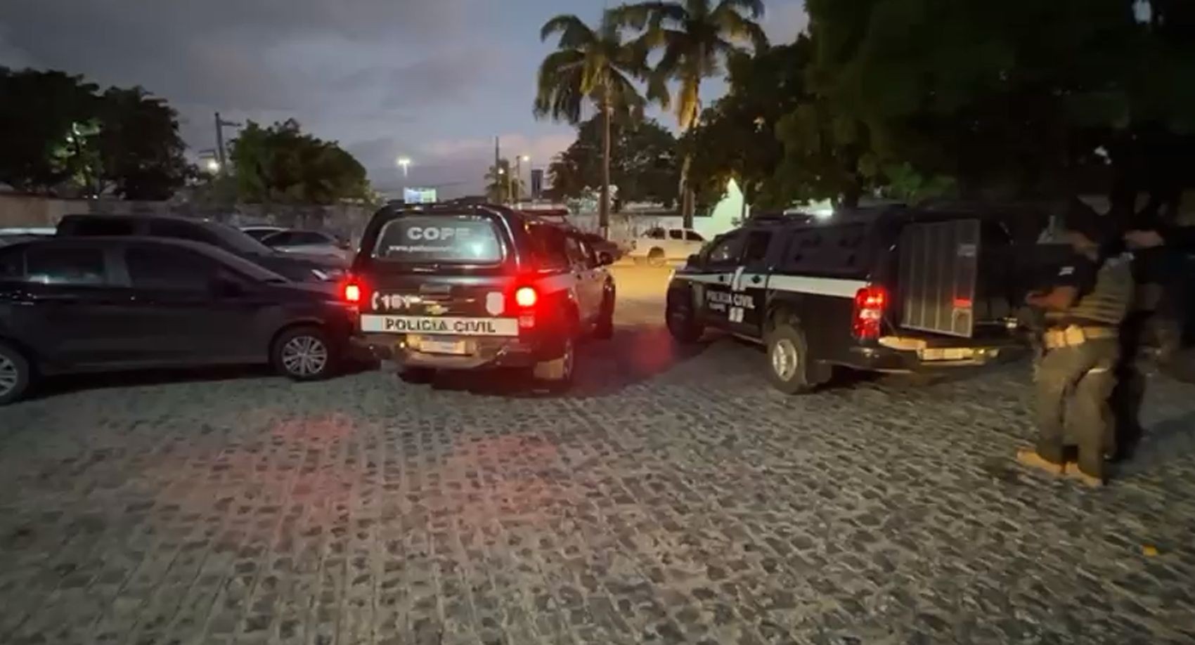 Suspeito de integrar grupo criminoso da BA é preso em condomínio de luxo na Barra dos Coqueiros